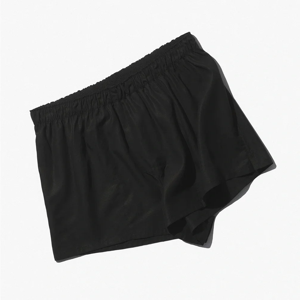 CDLP Woven Boxer Shorts Slim Black $85 Made of a soft TenceL Sz XL